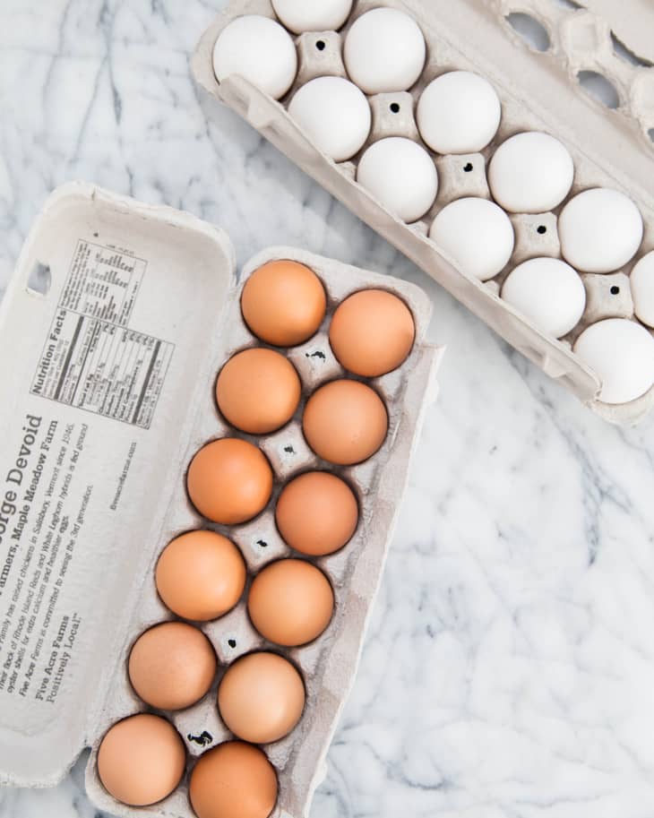Brown & White Eggs Is There a Difference? The Kitchn