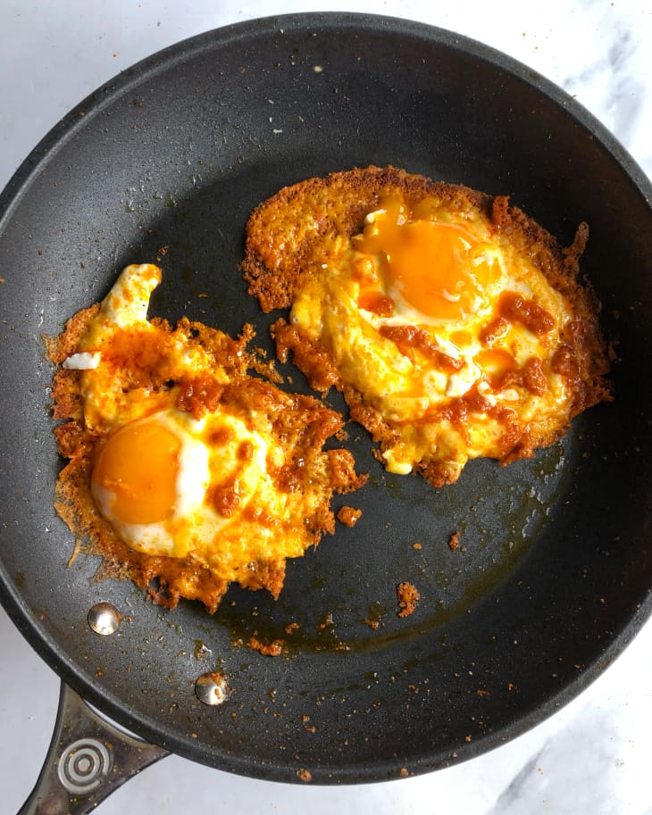 How to Make Buffalo Sauce Eggs The Kitchn