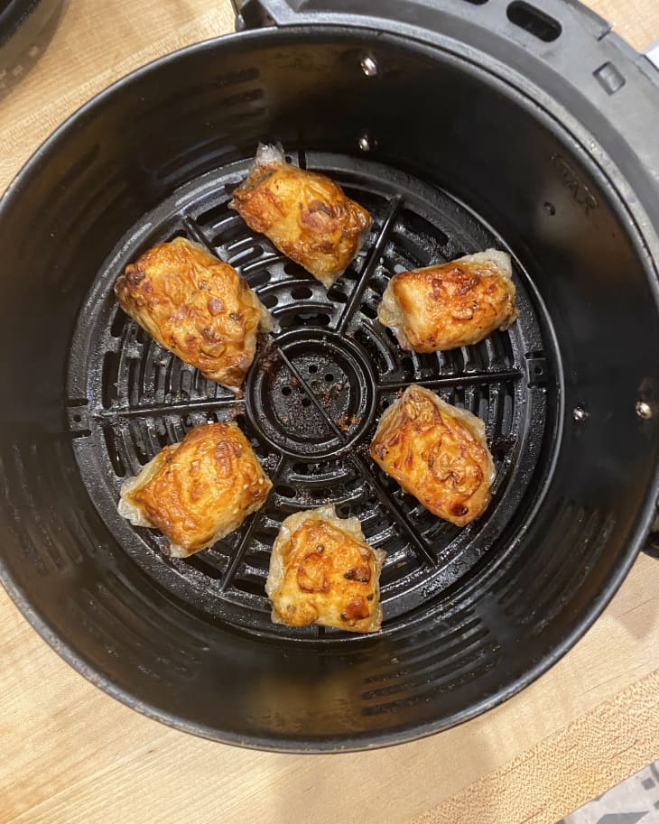 I Tried H Mart's Crispy Air Fryer Rice Paper Chicken | The Kitchn