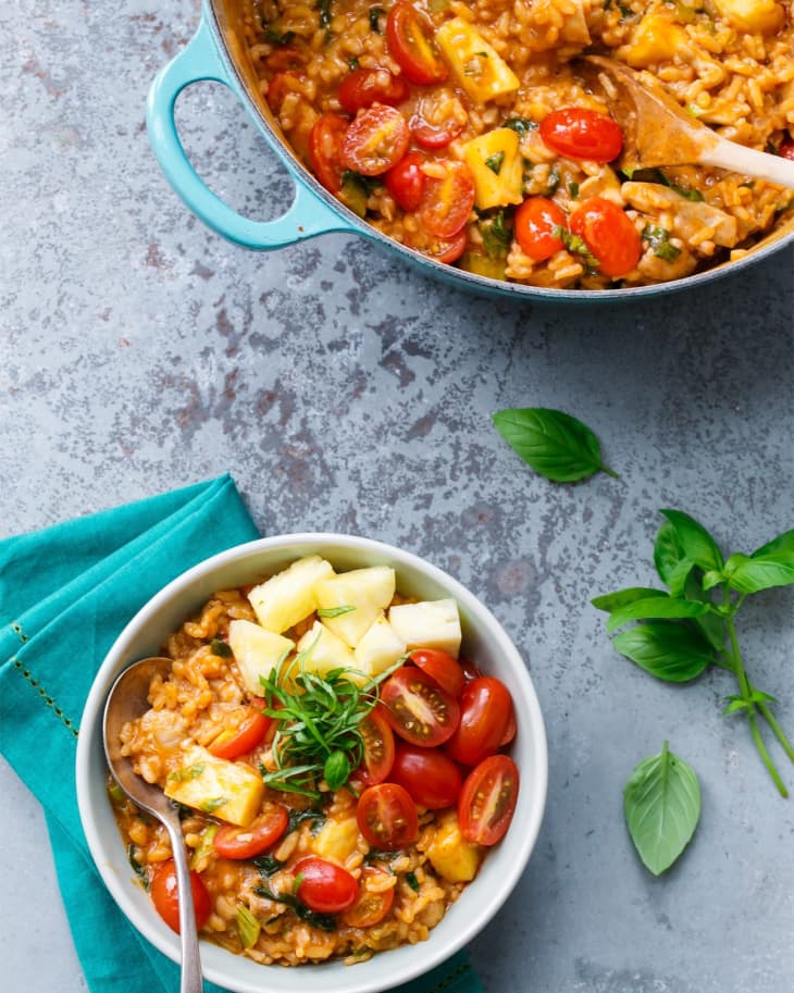 This Thai Red Curry Risotto Is Fusion Food at Its Finest The Kitchn
