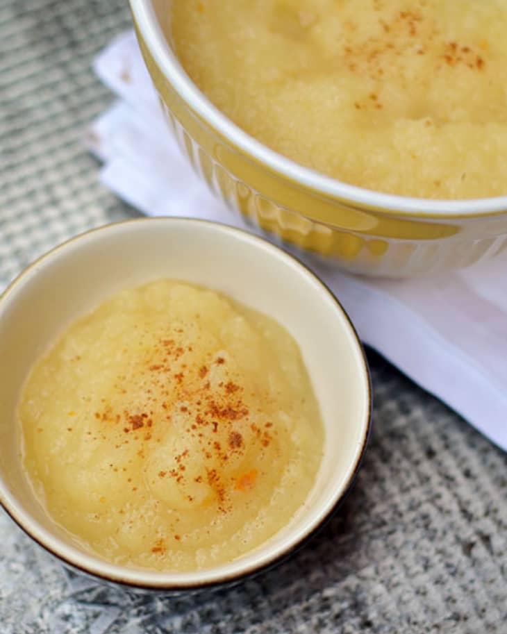 How To Make a Small, Quick Batch of Applesauce The Kitchn