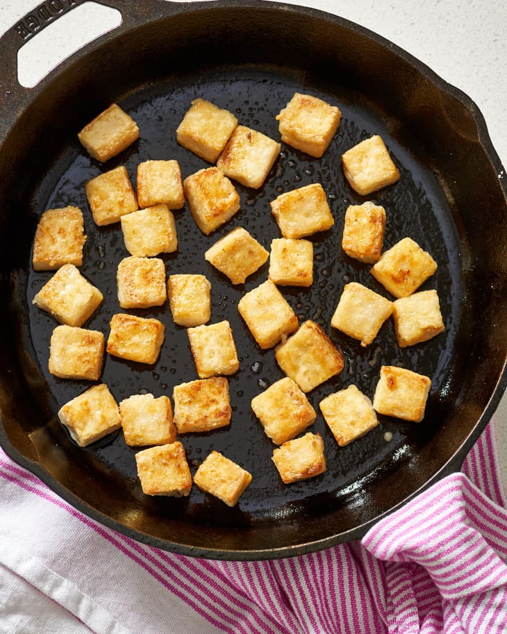 Mistakes to Avoid When Crisping Tofu | The Kitchn
