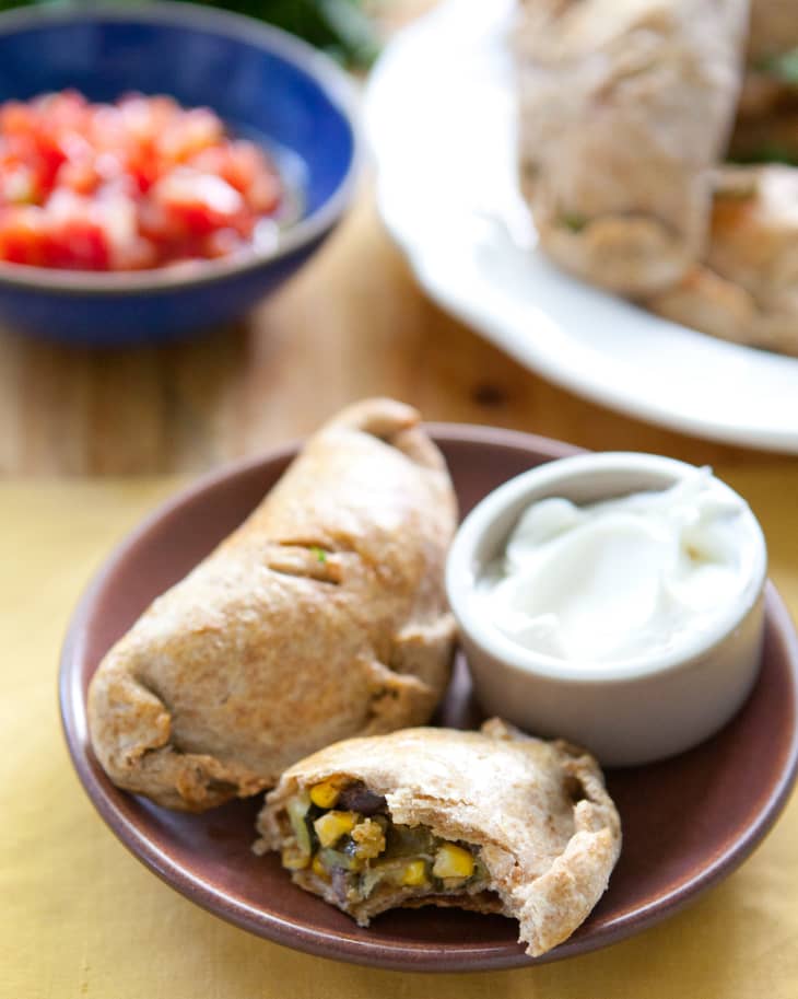 Freezer Recipe Three Sisters Empanadas The Kitchn