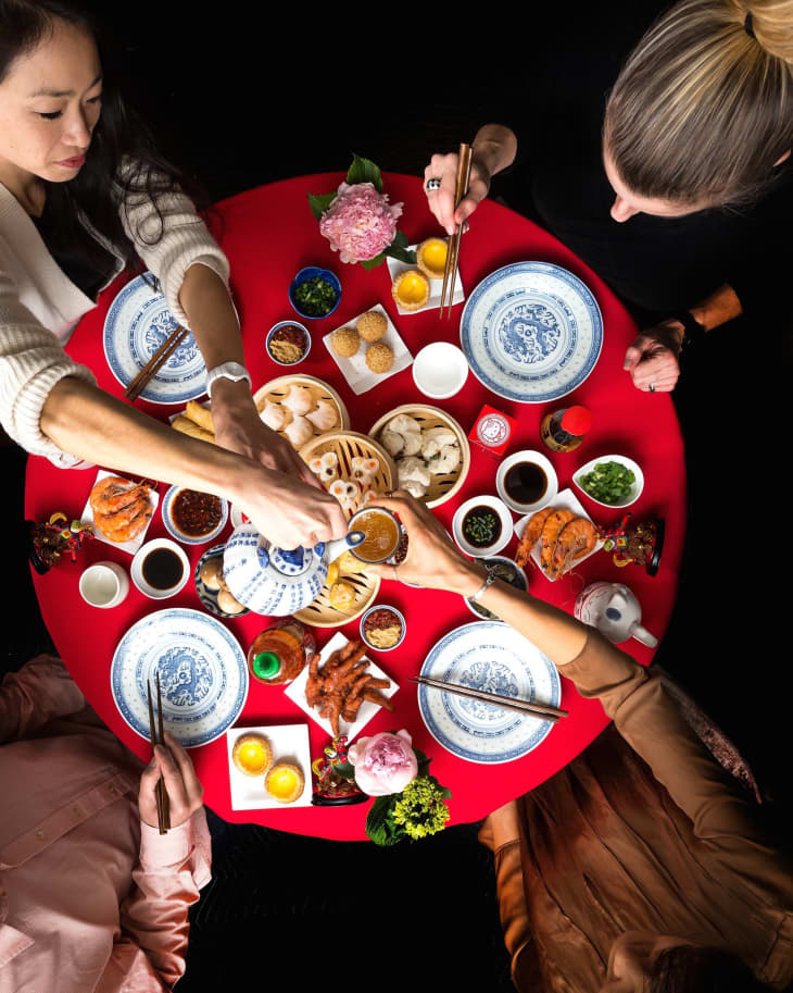 lucky foods in chinese new year