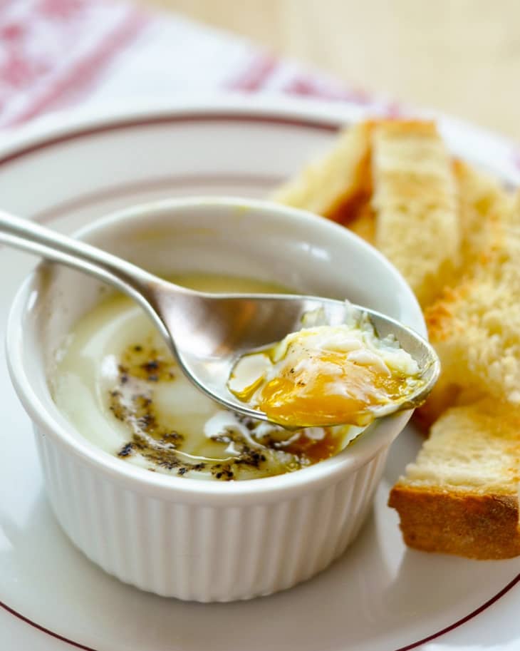 Eggs en Cocotte Recipe Easy and Creamy The Kitchn