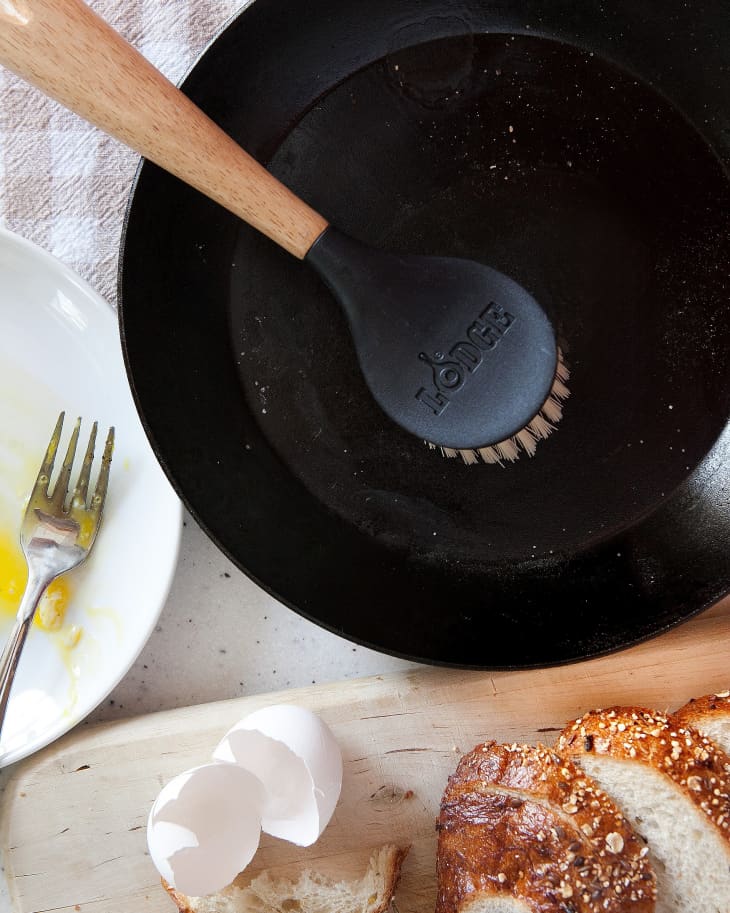 How To Clean a Carbon Steel Pan The Kitchn
