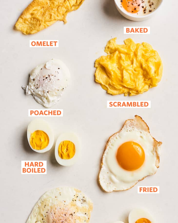 This Guide Showing Popular Types Of Eggs So You Won't Be Confused On ...