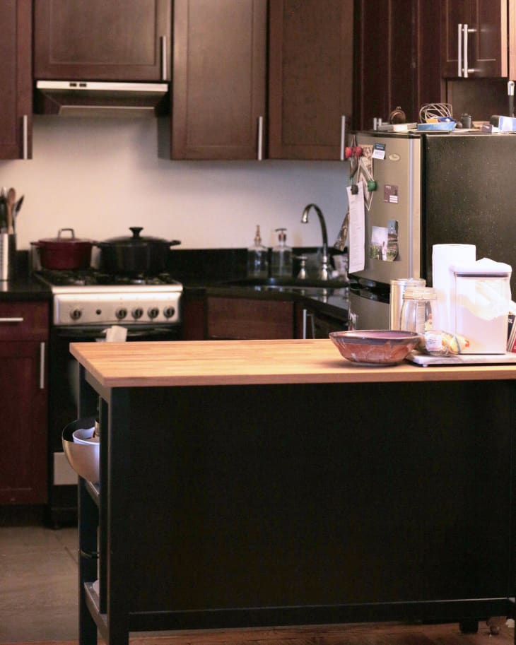Why This Kitchen Island Is My Favorite Thing in My Apartment | The