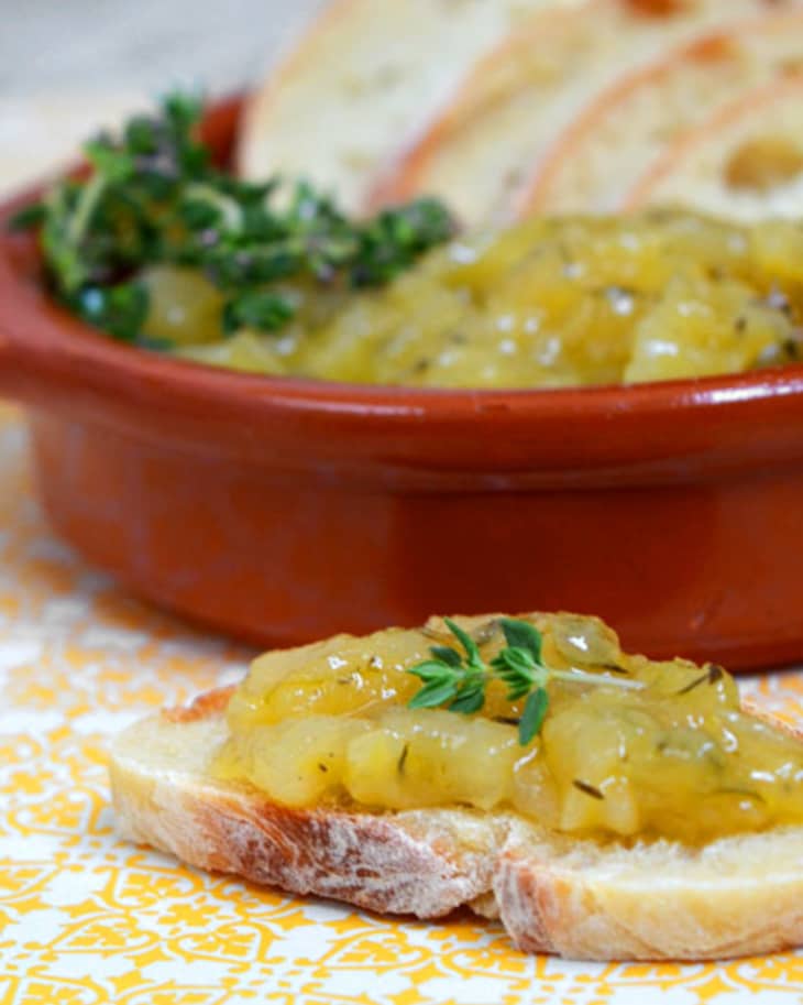 Recipe OnionThyme Jam The Kitchn