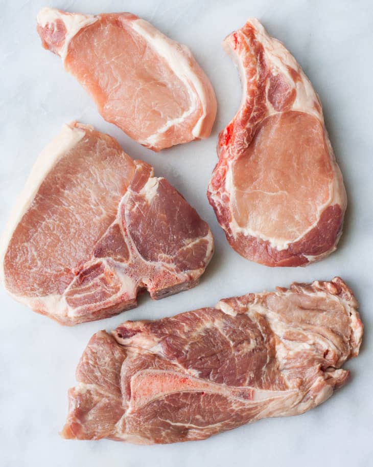 High shop end pork