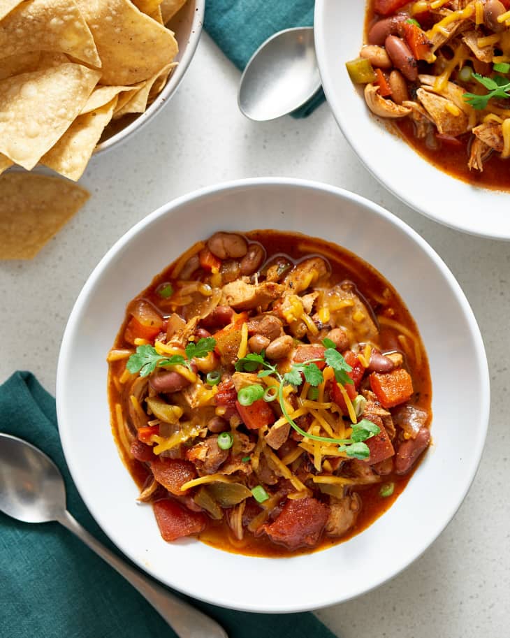 Recipe Chicken Taco Chili The Kitchn