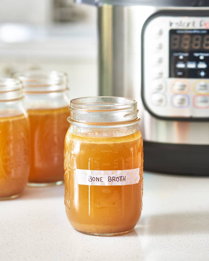Chicken bone deals broth pressure cooker