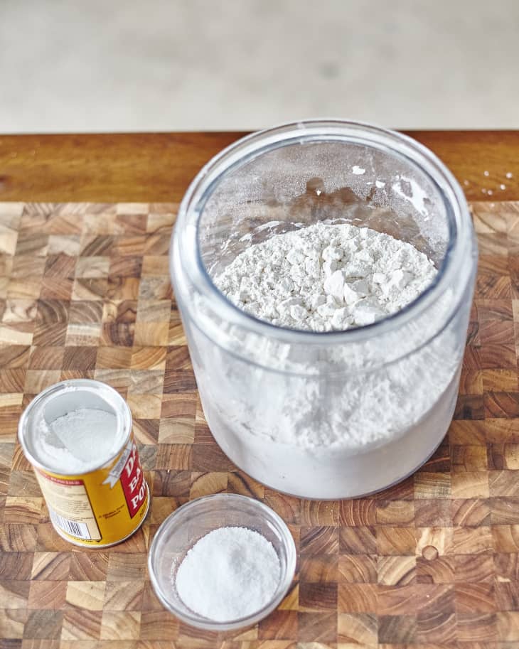 How to Make Self-Rising Flour (By Adding Baking Powder) The Kitchn