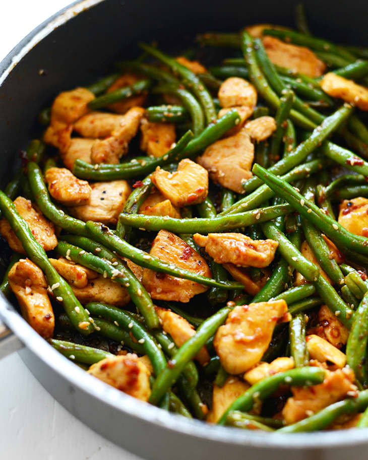 Healthy Kung Pao Chicken - Fit Foodie Finds | The Kitchn