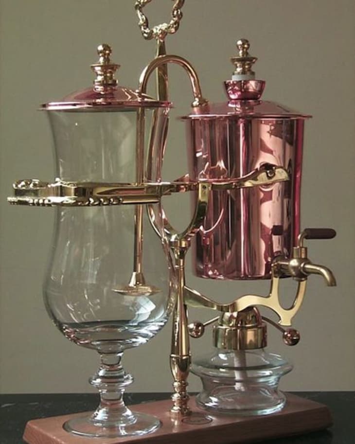 The Most Over the Top Coffee Maker in the World The Kitchn