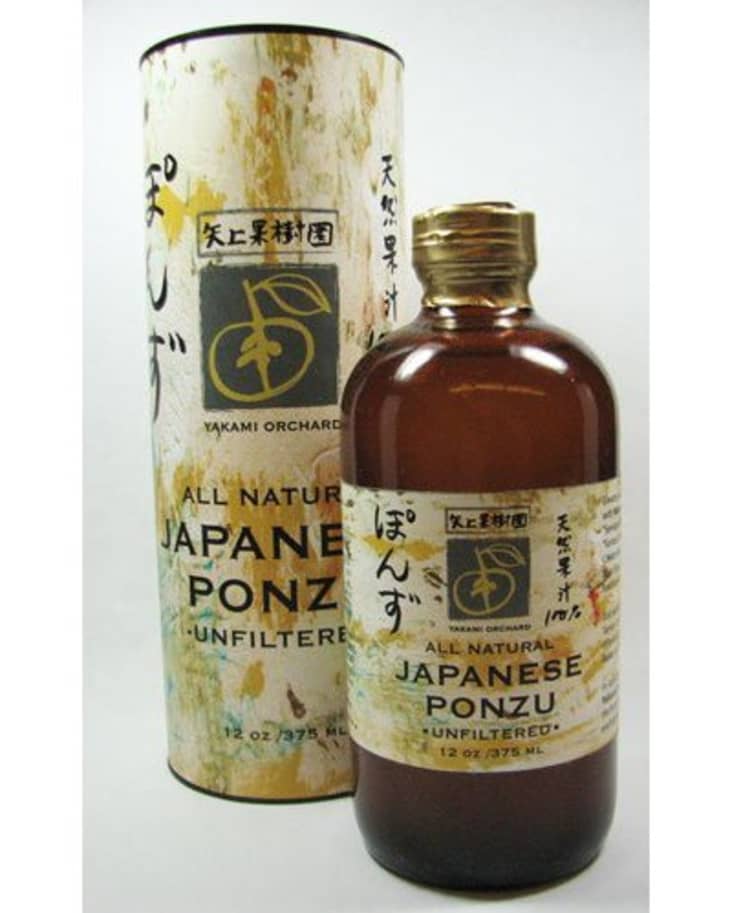 What is Ponzu? | The Kitchn