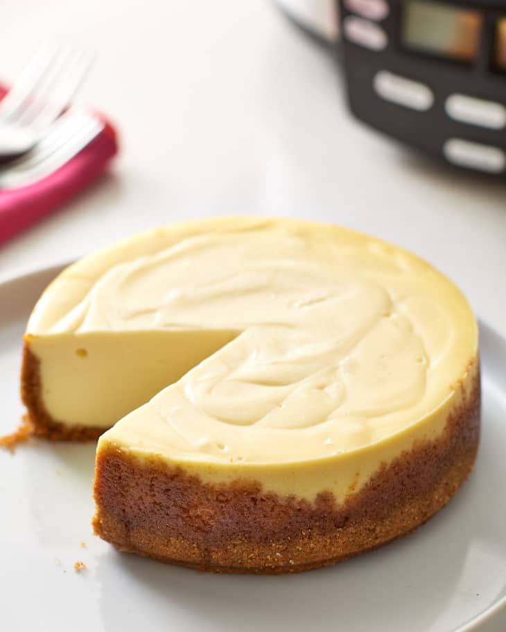 Martha Stewart's Slow Cooker Cheesecake The Kitchn