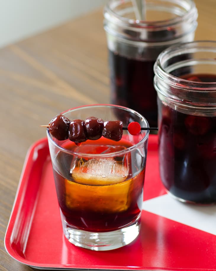 DIY Maraschino Cocktail Cherries Week 5 Now Let’s Talk About All the