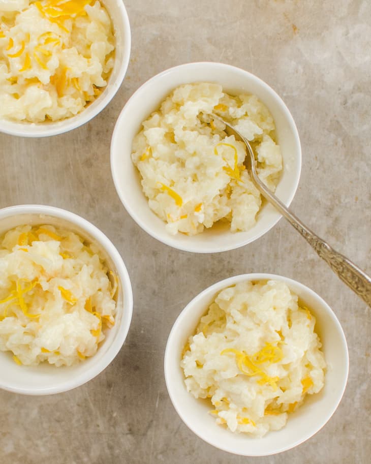 Instant pot rice pudding with leftover rice store
