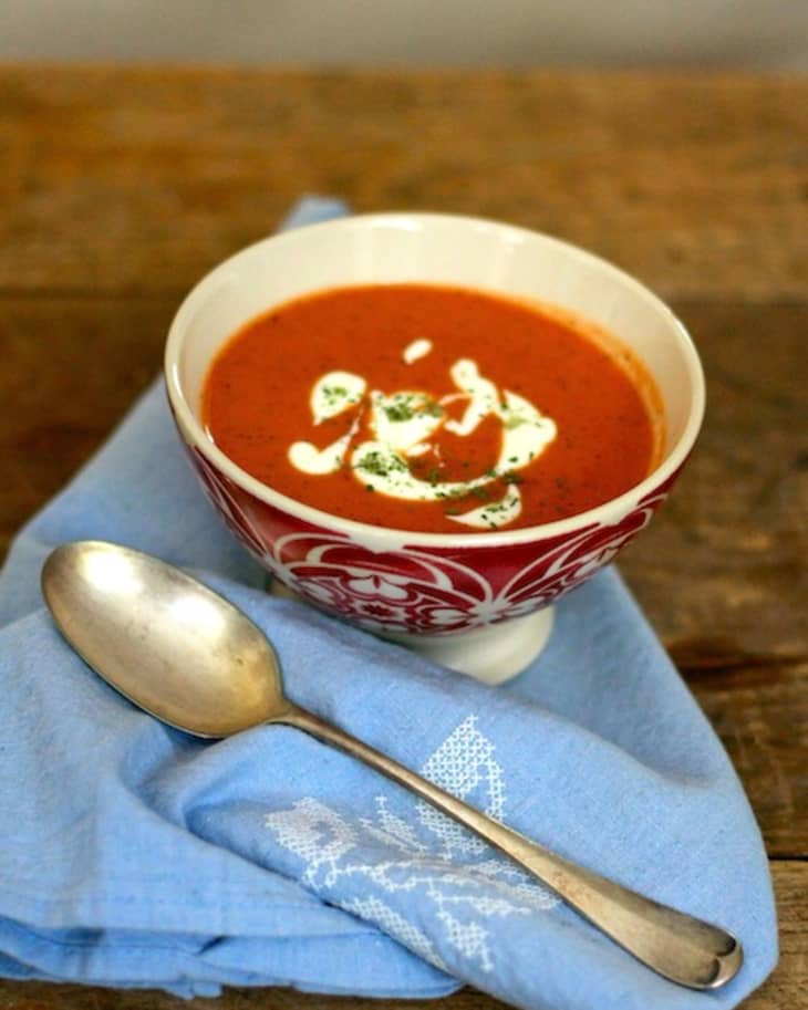 Recipe Cream of Tomato Soup The Kitchn