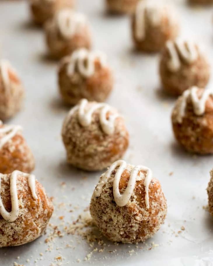 Carrot Cake Power Bites The Kitchn