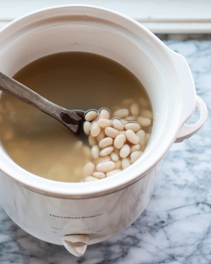 NoWaste Tip Save Leftover Bean Broth for Poaching Eggs The Kitchn