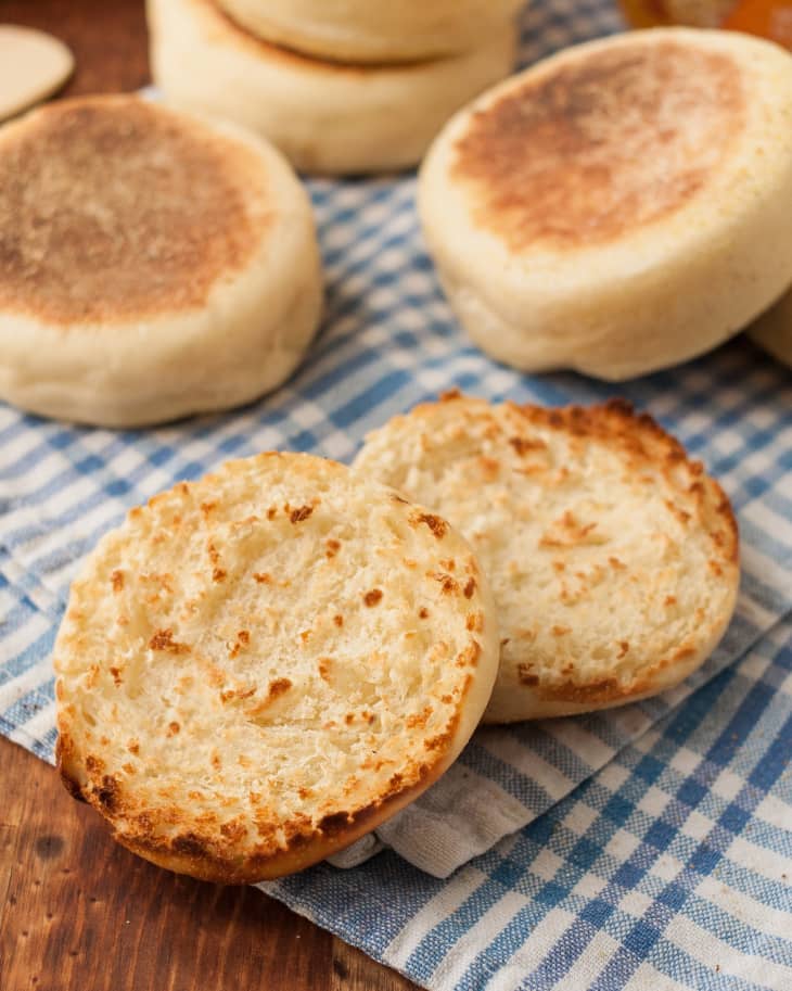 English Muffins Recipe (Stovetop Style) The Kitchn