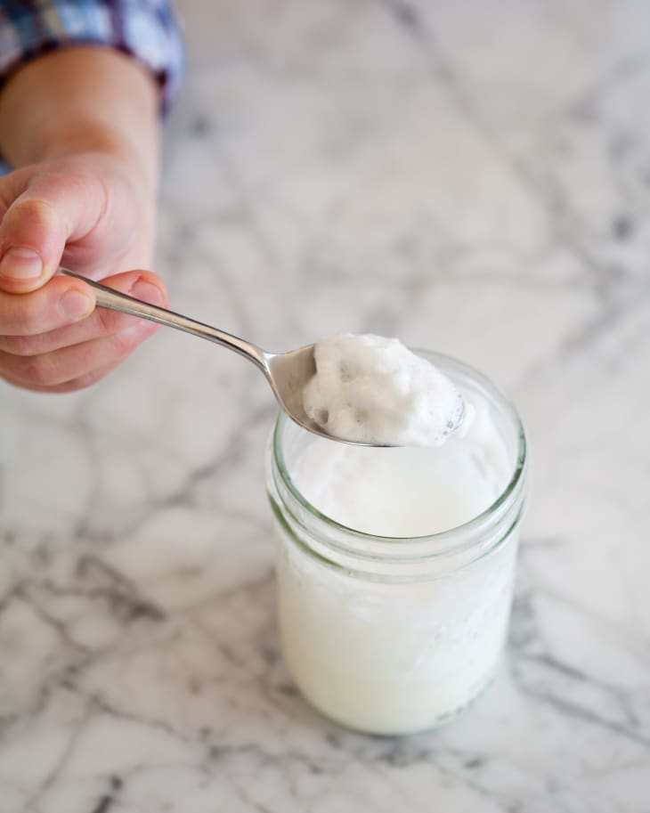 How To Froth Milk in the Microwave (Easy TwoStep Process) The Kitchn