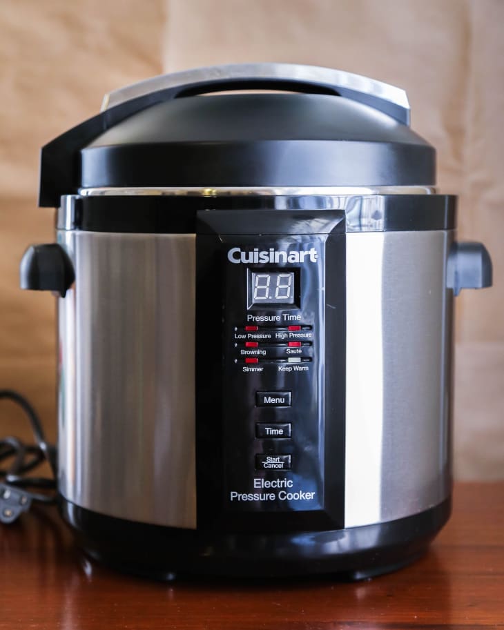 Cuisinart electric pressure clearance cooker manual español