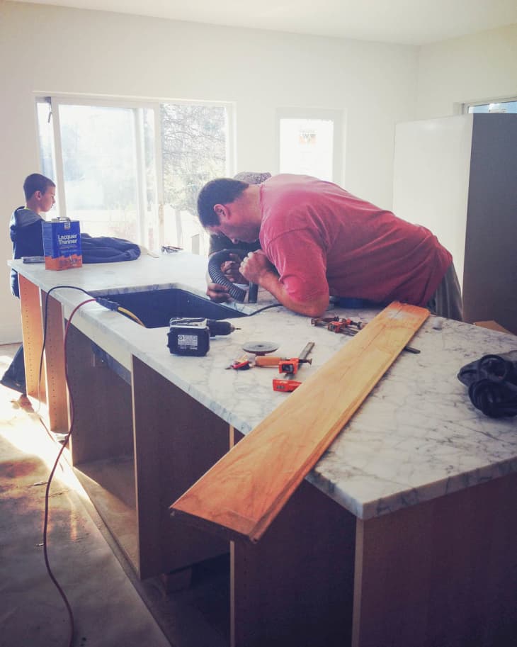 Faith s Kitchen Renovation How We Finally Got Our Carrara Marble