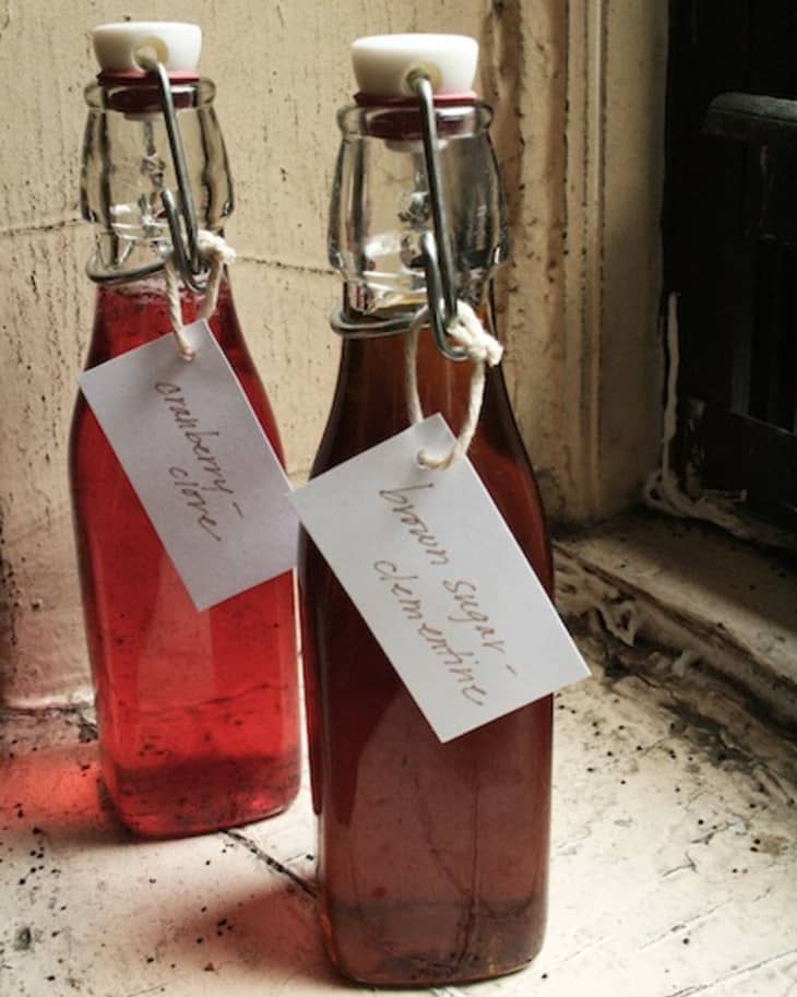 Edible Gift Recipe Homemade Cocktail Mixers The Kitchn