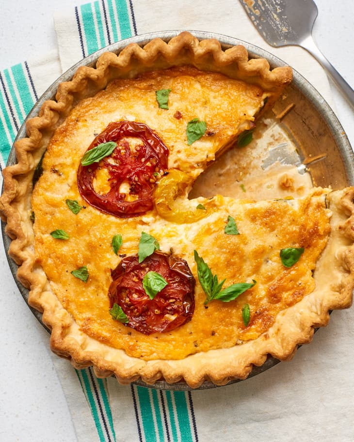 How To Make Easy Tomato Pie | The Kitchn
