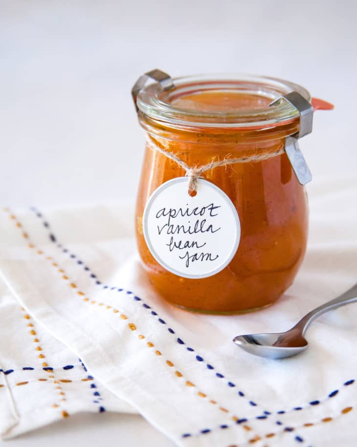 Recipe ApricotVanilla Bean Jam The Kitchn