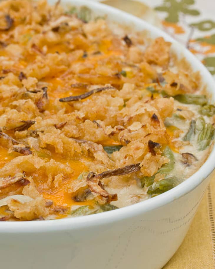 Easy Homemade Green Bean Casserole How to Freeze