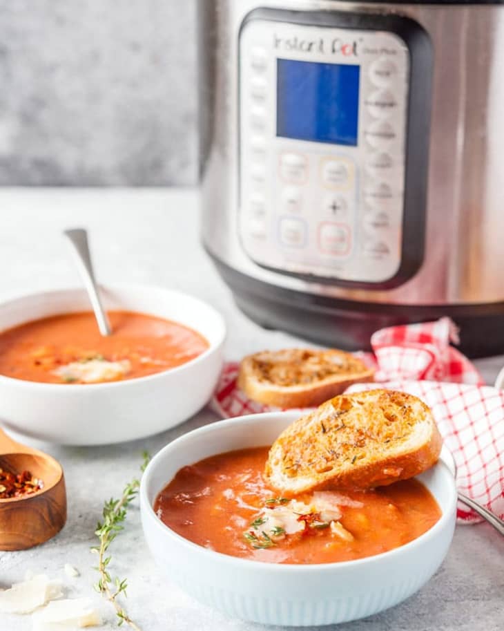 Soup in best sale instant pot setting