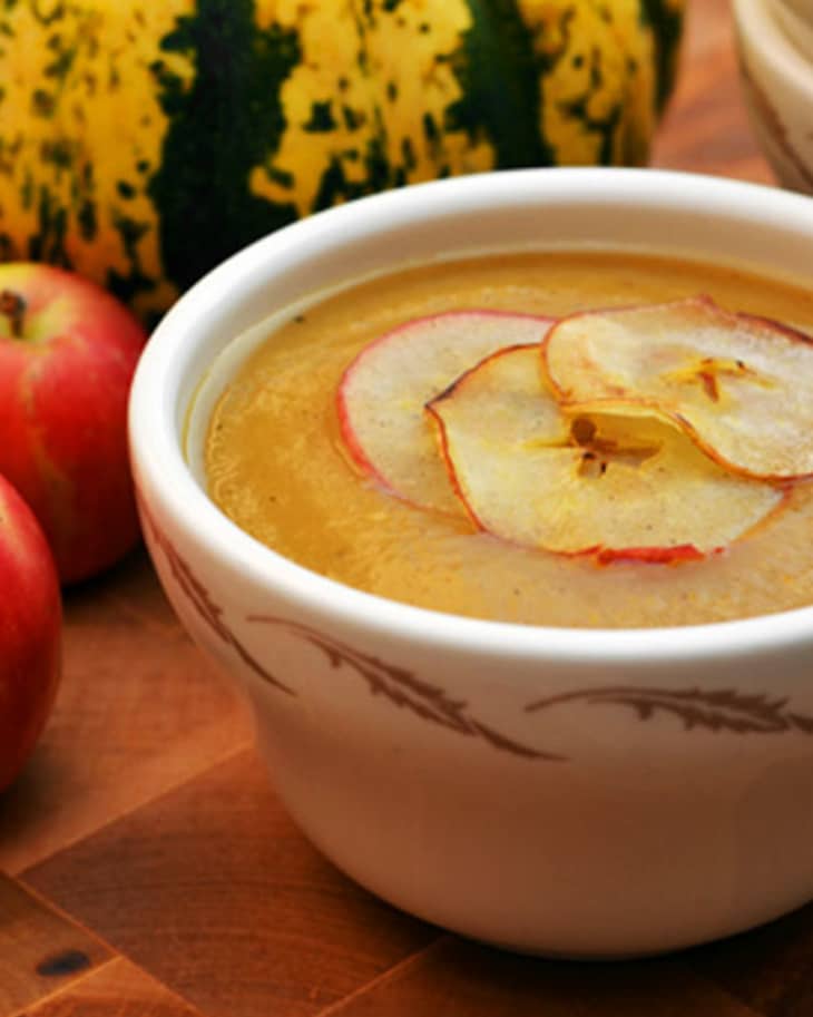 Recipe Roasted Apple and Winter Squash Soup The Kitchn