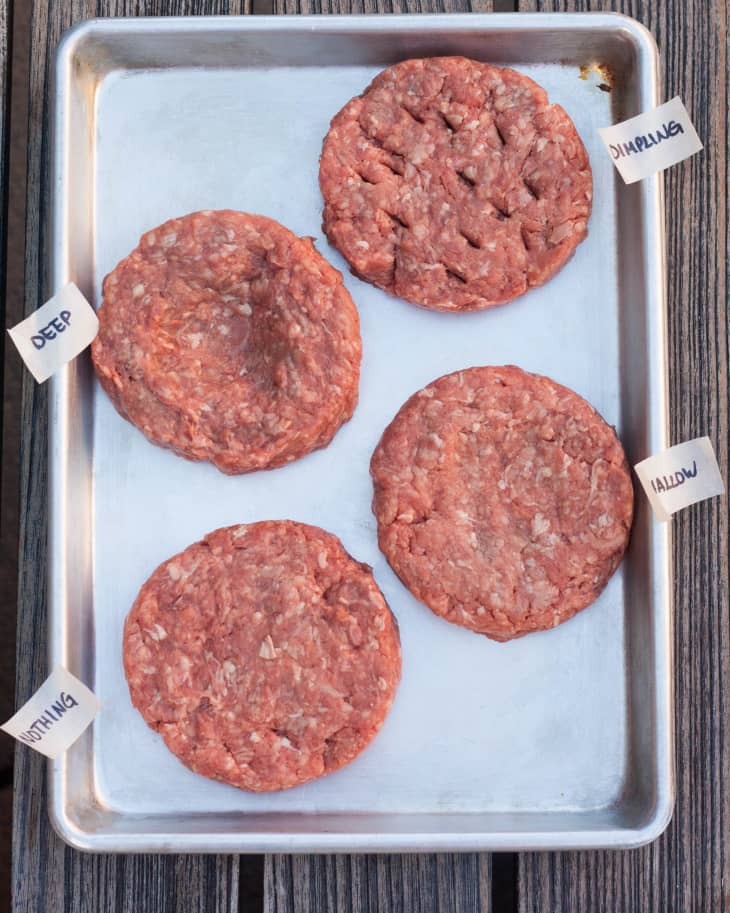 Do You Need to Dimple Burger Patties So They Stay Flat? The Kitchn