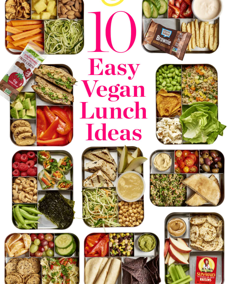 10 Quick, Easy Vegan Lunch Ideas | The Kitchn