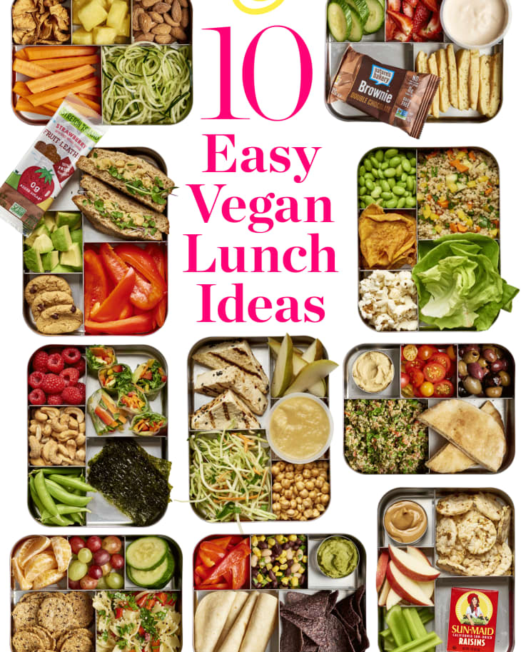 10 Quick, Easy Vegan Lunch Ideas  The Kitchn