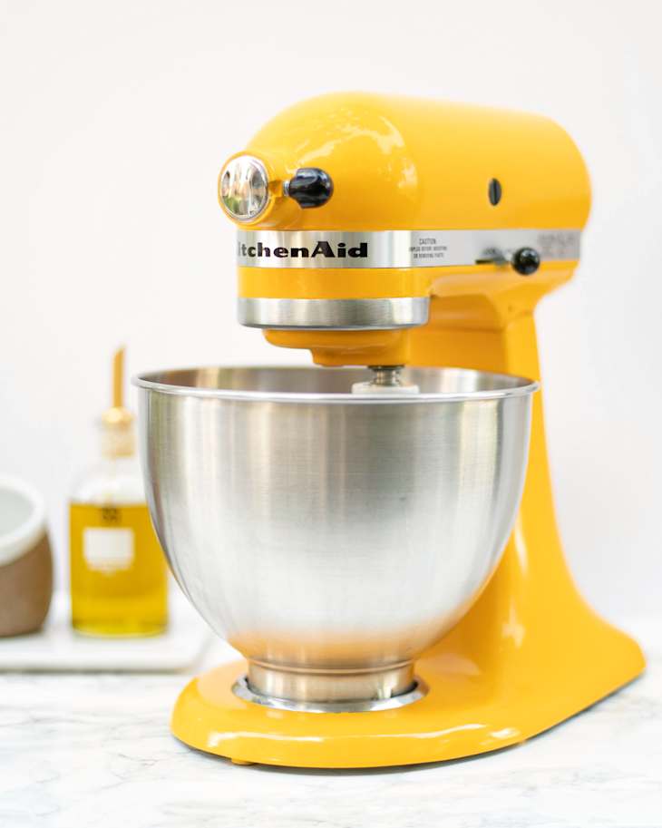 How To Paint a KitchenAid Stand Mixer | The Kitchn