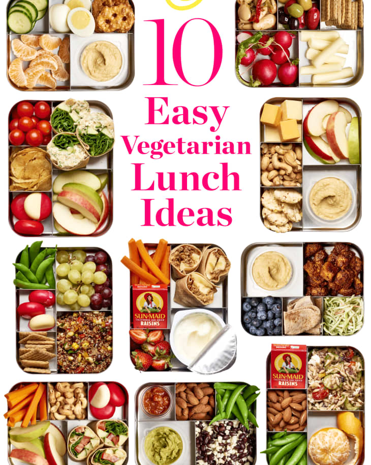 Vegan lunch bag top