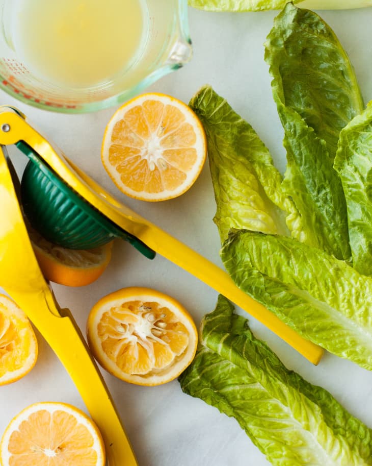 Can Lemon Juice Revive Limp Lettuce? The Kitchn
