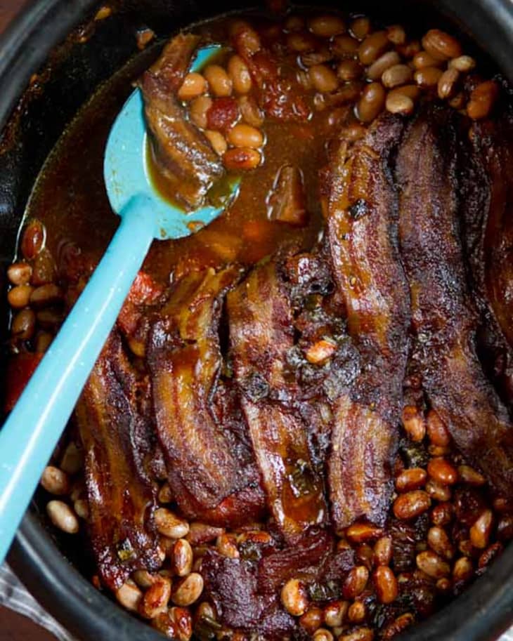 Family Recipe Baked Beans with Pineapple and Bacon The Kitchn