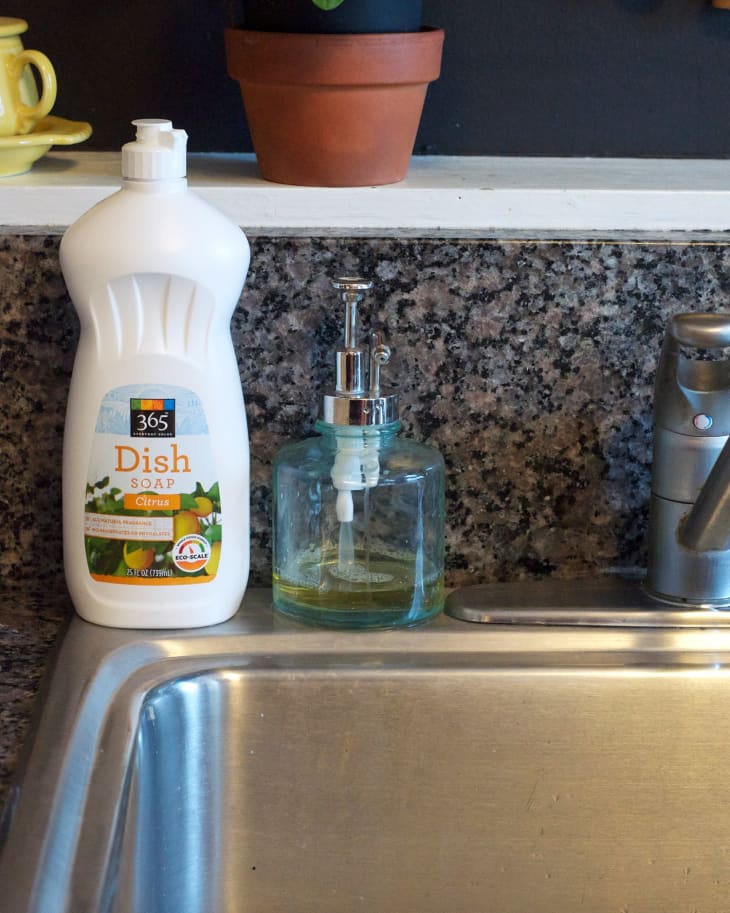 How To Squirt Dish Soap Into the Sink The Kitchn