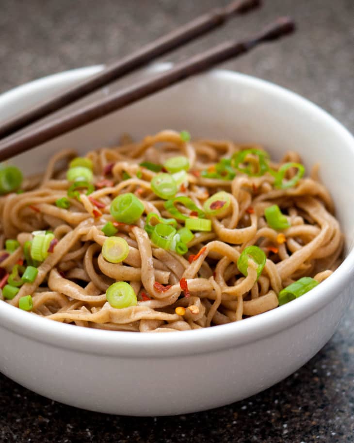 How to Make Soba Noodles (Easy Step by Step Recipe) The Kitchn