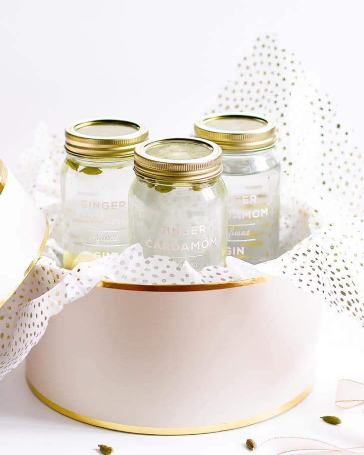 This DIY GingerInfused Gin Is the Perfect Holiday Gift The Kitchn