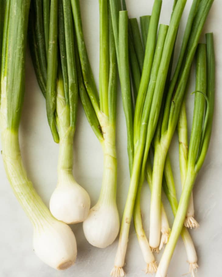 Difference Between Scallions and Green Onions and Spring Onions