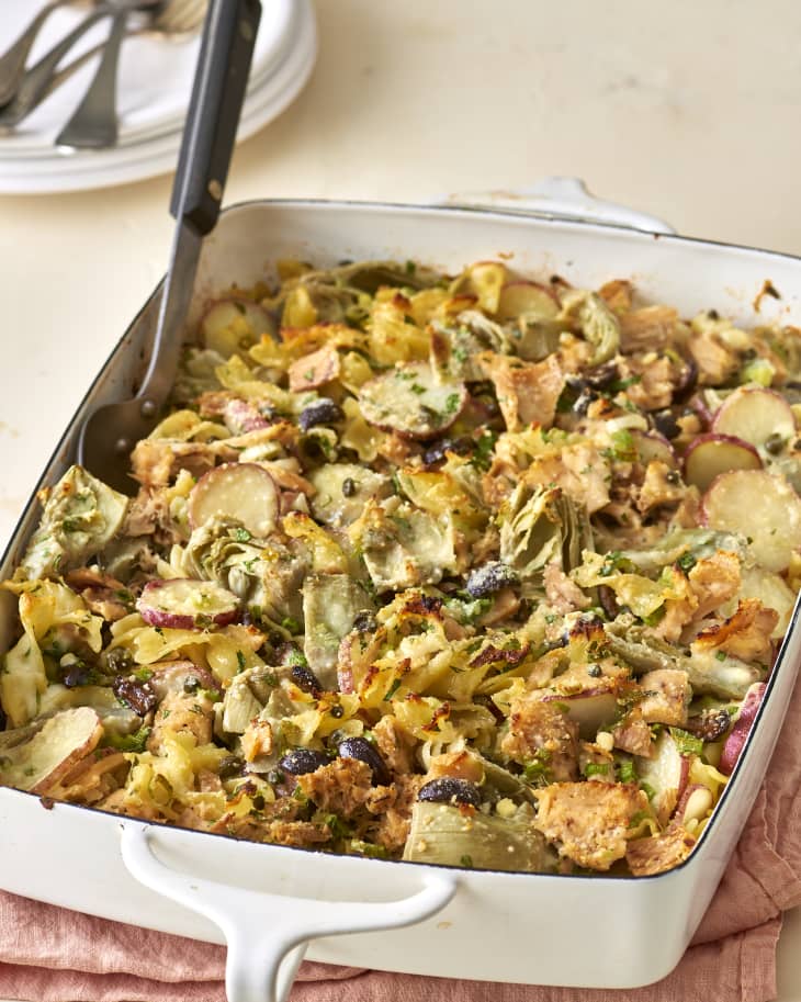 Recipe The Ultimate GrownUp Tuna Noodle Casserole The Kitchn