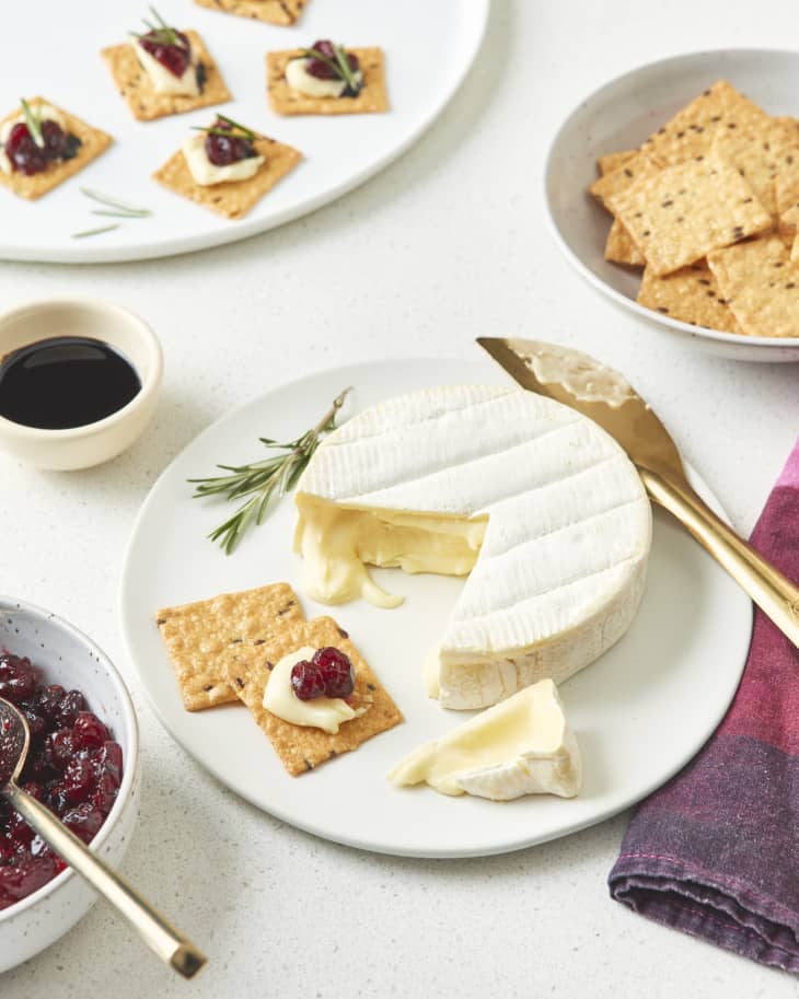 Crunchmaster Gluten Free Crackers Brie Cheese Appetizer The Kitchn