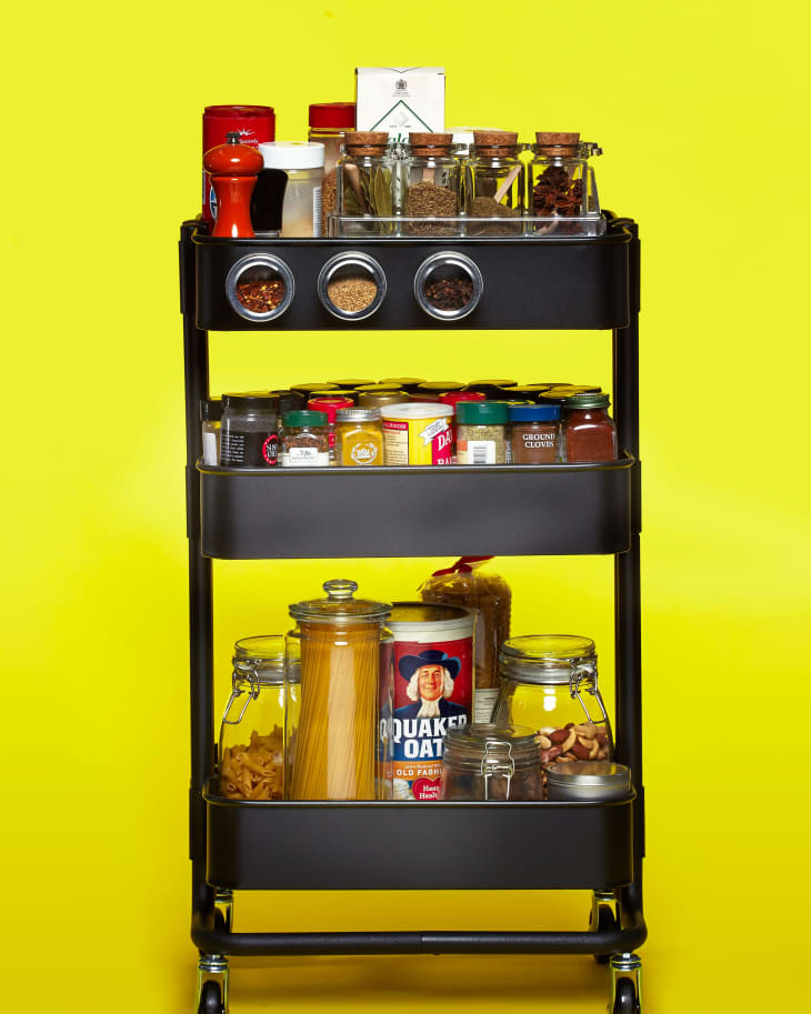 Ikea rolling spice rack outlet